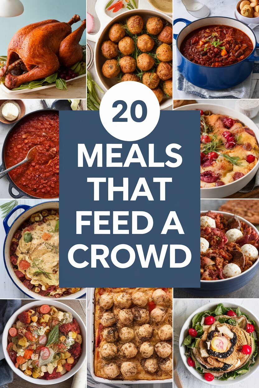 Crowd-Pleasing Recipes: Simple Dishes for Any Gathering